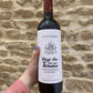 Étiquette de vin demande témoin de mariage