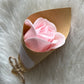 Cône fleur de savon personnalisé