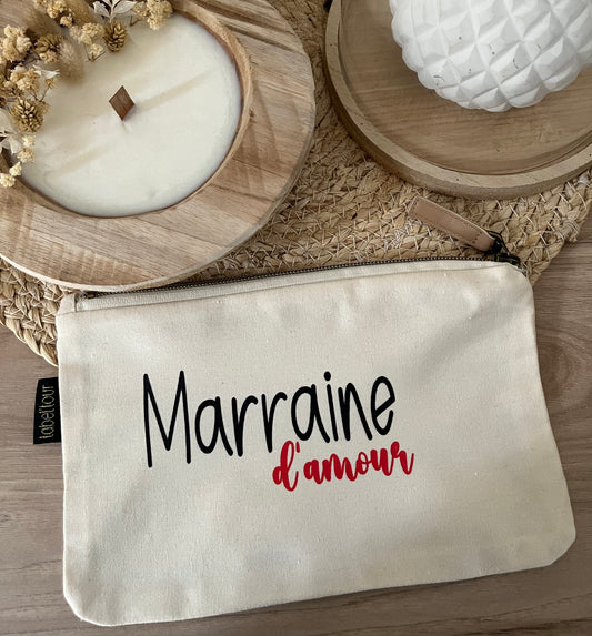 Pochette marraine d’amour