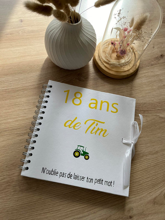 Livre d'or blanc