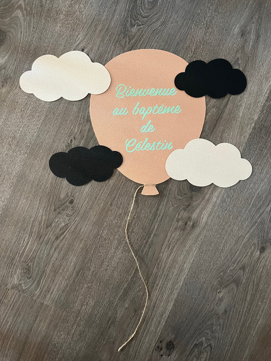 Suspension ballon