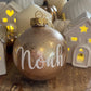 Boule de Noël pailleté