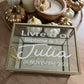 Livre d’or en verre
