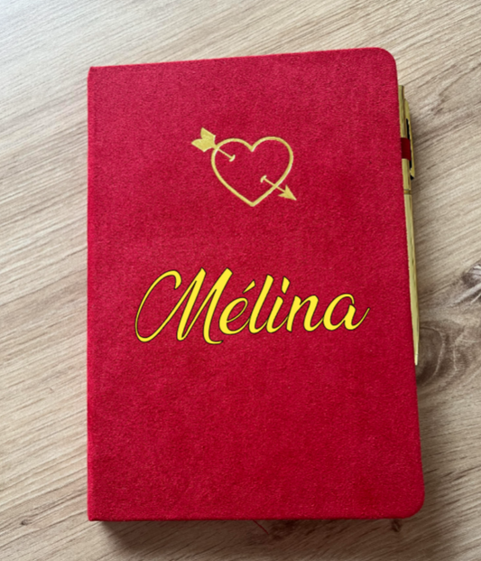 Carnet de note personnalisé