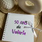 Livre d'or blanc