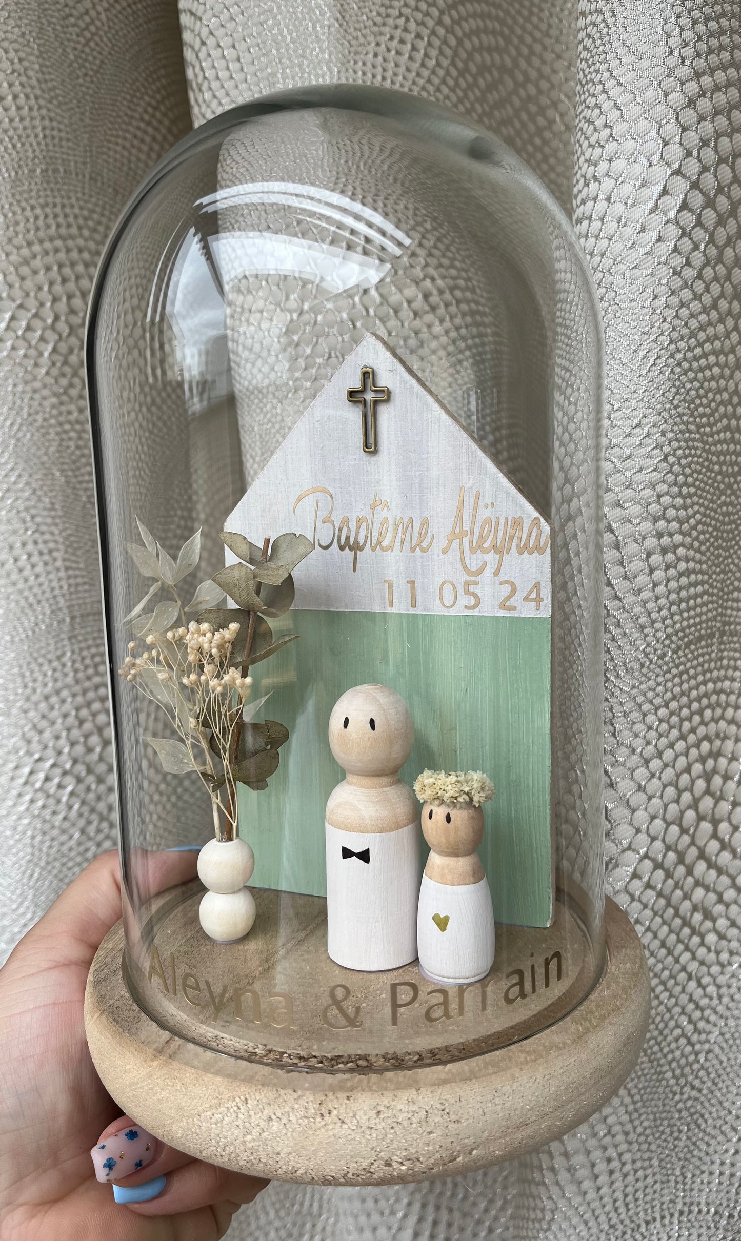 Cloche Parrain/Marraine