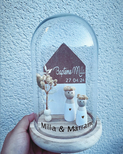 Cloche Parrain/Marraine