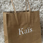 Petits sacs en kraft avec impression personnalisée