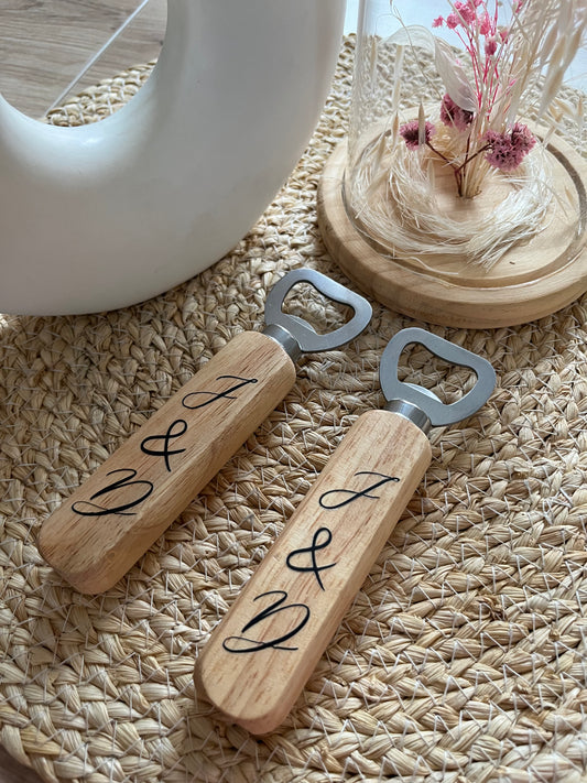 Décapsuleur en bois