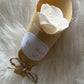 Cône fleur de savon personnalisé