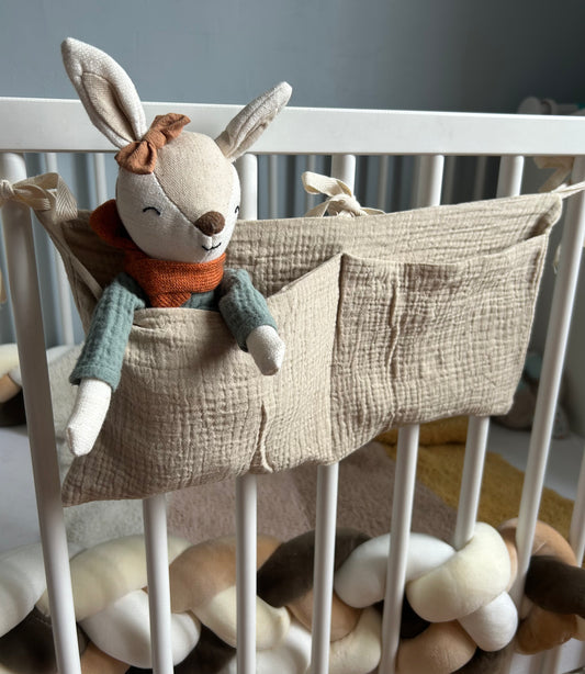 Organisateur de lit bébé