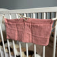 Organisateur de lit bébé