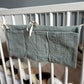 Organisateur de lit bébé