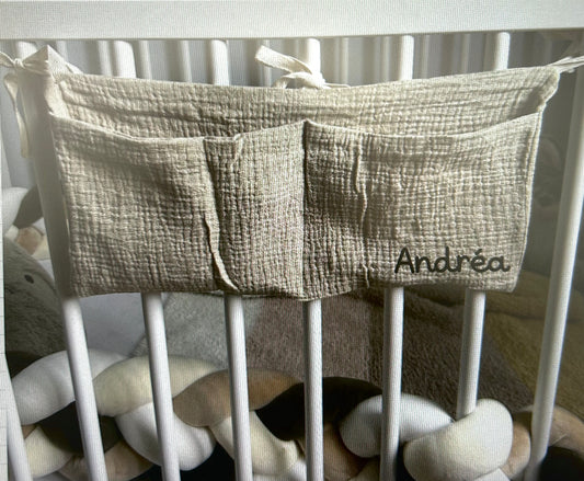 Organisateur de lit bébé