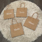 Petits sacs en kraft avec impression personnalisée