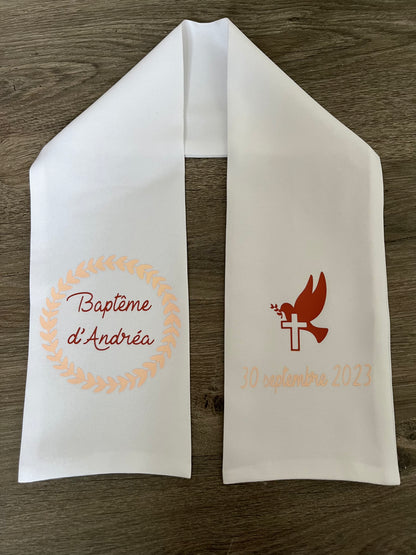 Étole de baptême