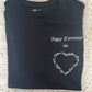 Tee-shirts noir Homme