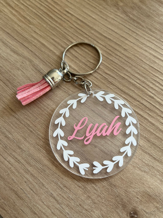 Porte-clés personnalisé prénom