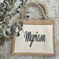 Petit sac en jute