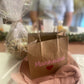 Petits sacs en kraft avec impression personnalisée