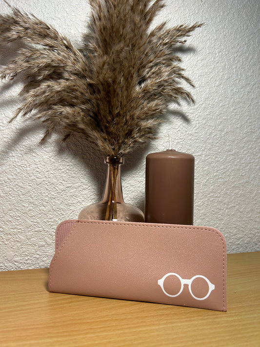 Etui à lunettes personnalisé