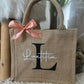 Petit sac en toile de jute