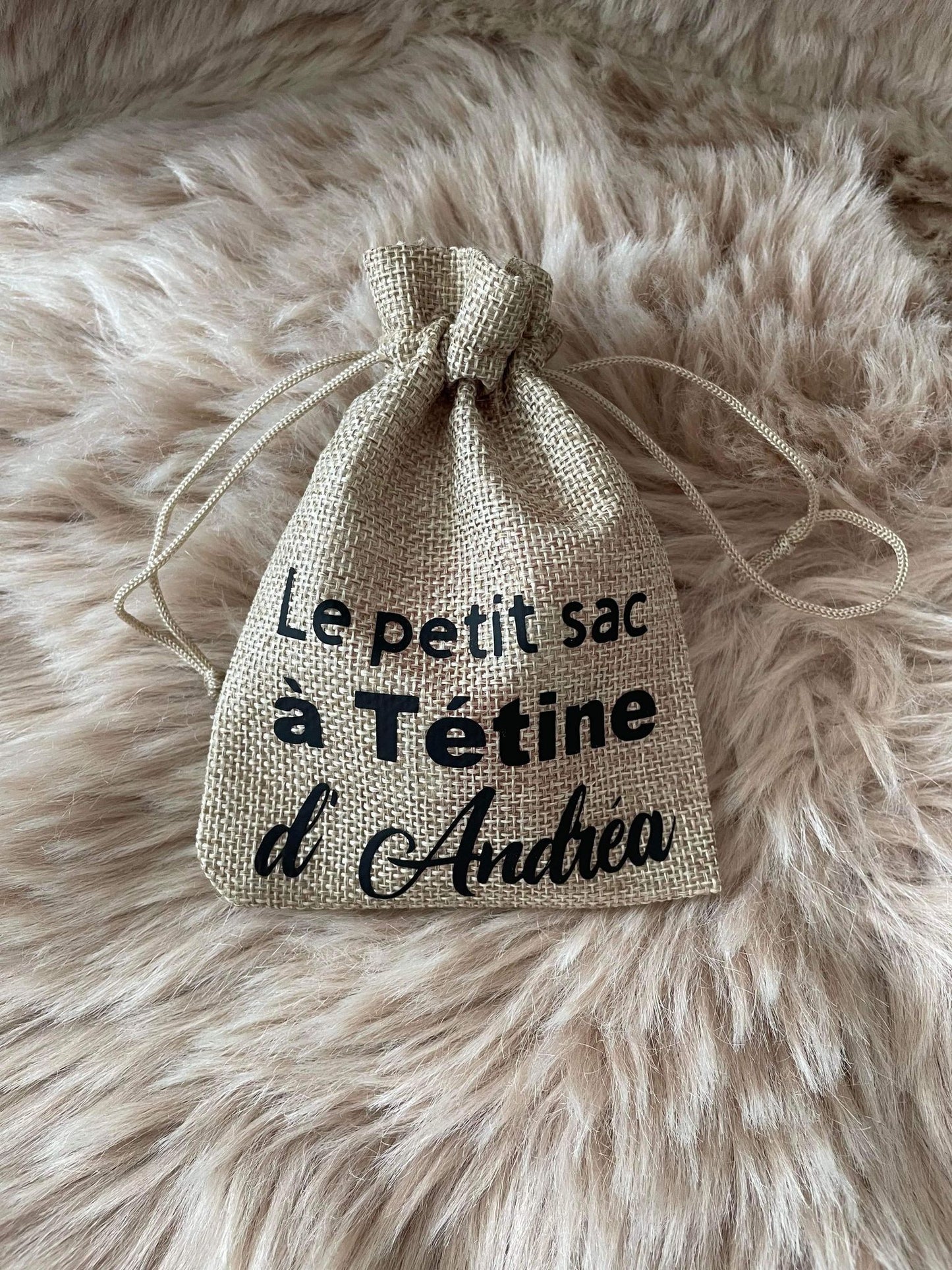 Pochon à tétine