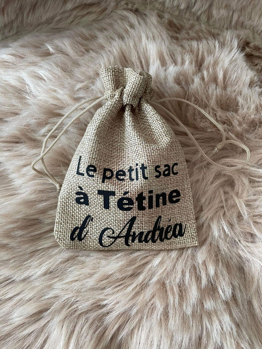 Pochon à tétine