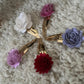 Barrette à fleur