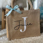 Petit sac en toile de jute