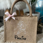 Petit sac en toile de jute