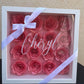 Cadre 3D fleurs de papier