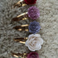 Barrette à fleur