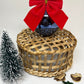 Boule de Noël bleu ciel