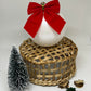 Boule de Noël blanche