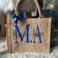 Petit sac en toile de jute