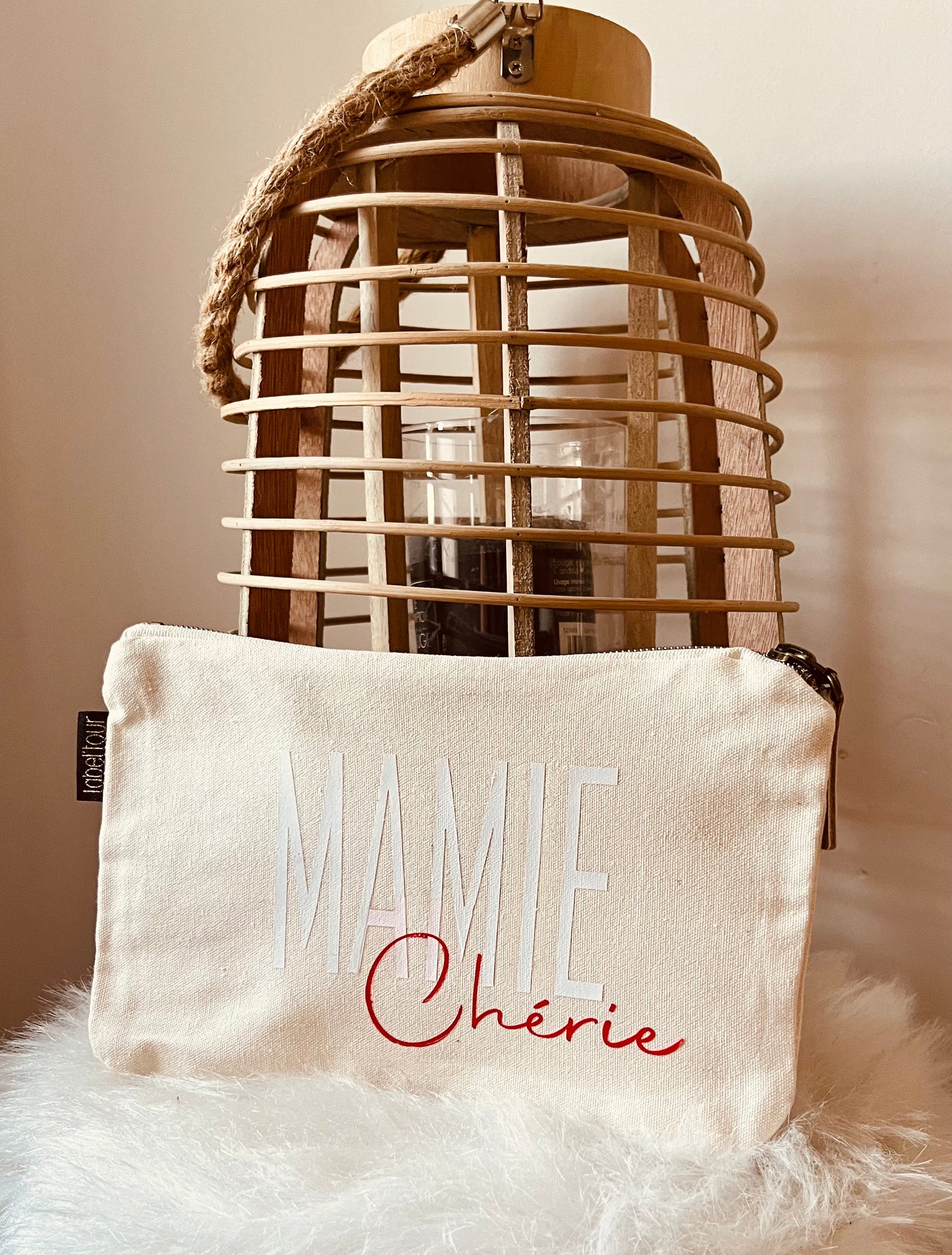 Pochette « mamie chérie »
