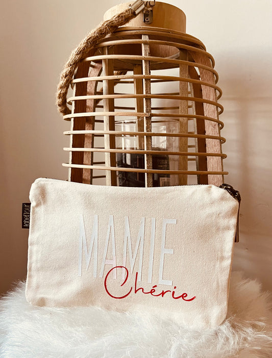 Pochette « mamie chérie »
