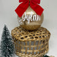 Boule de Noël pailleté