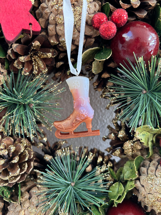 Ornement de Noël " Patin à glace "