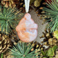 Ornement de Noël " Visage du père noël "