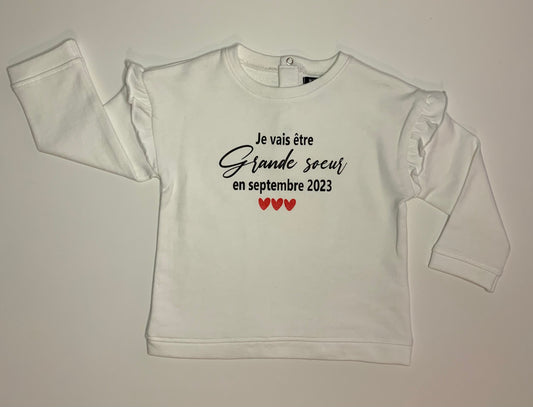 Pull grande sœur / grand frère