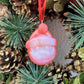 Ornement de Noël " Visage du père noël "