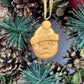 Ornement de Noël " Visage du père noël "