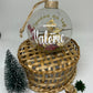 Boule de Noël " Nounou "