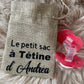 Pochon à tétine