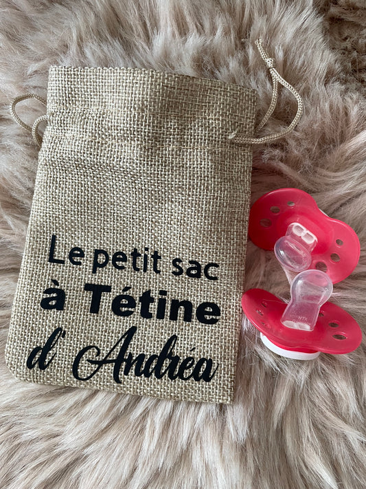 Pochon à tétine