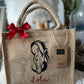 Petit sac en toile de jute