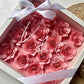 Cadre 3D fleurs de papier