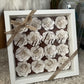 Cadre 3D fleurs de papier